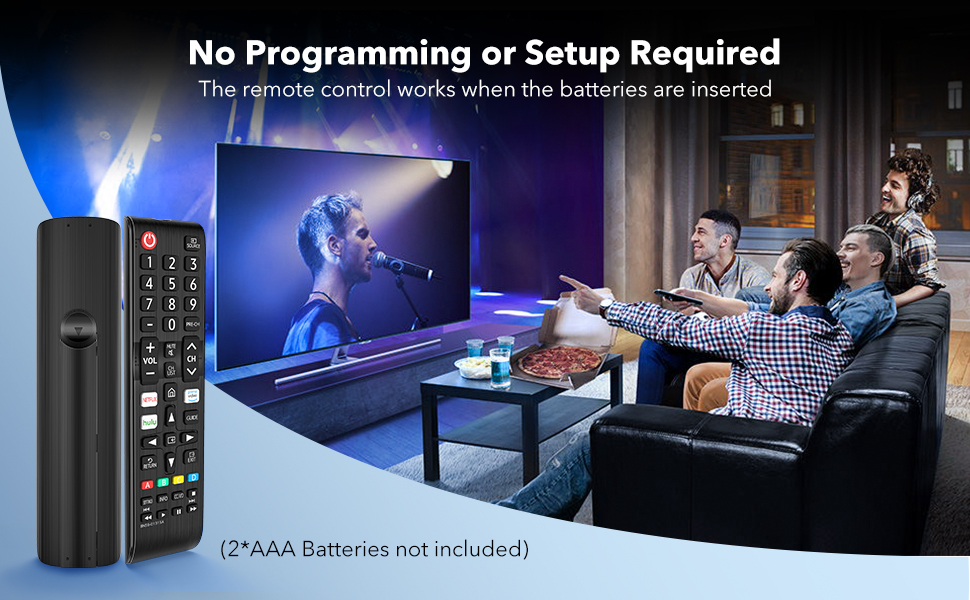 samsung remote control for smart tv