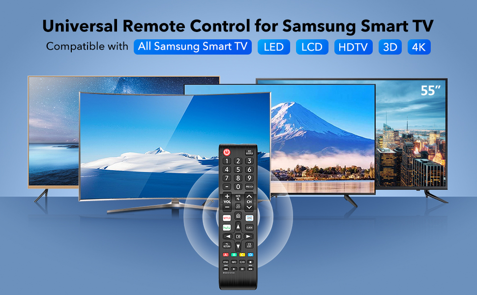 samsung smart tv remote